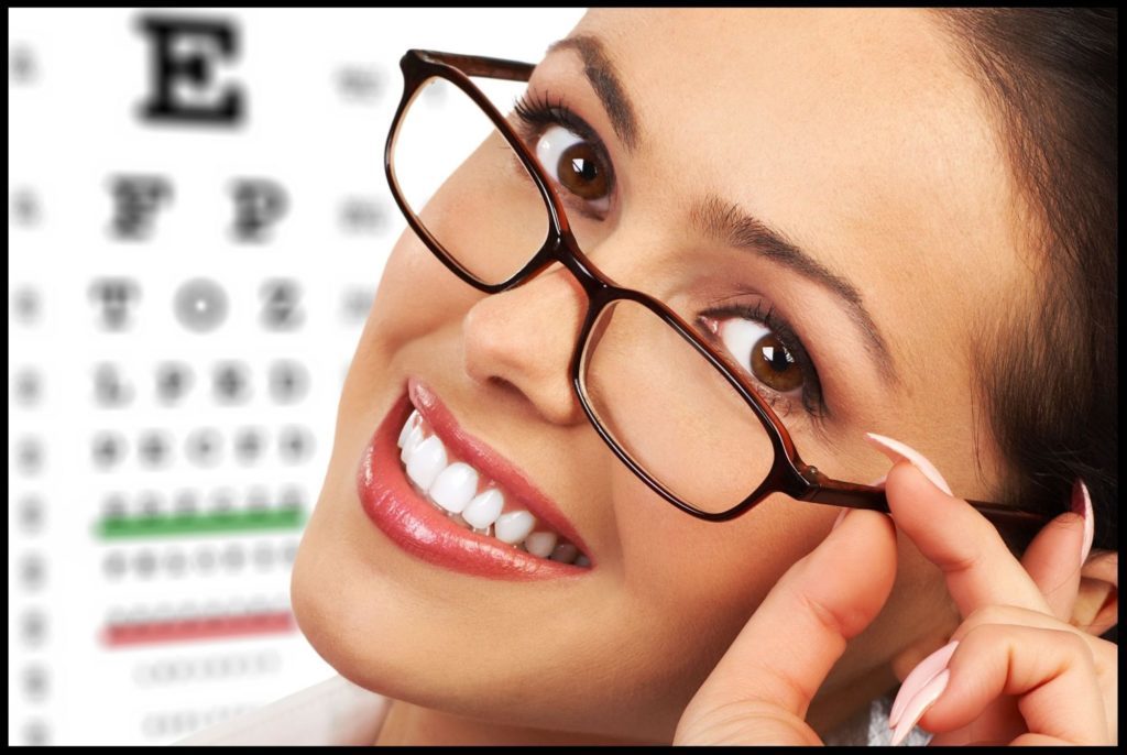 optometrist & eye exams