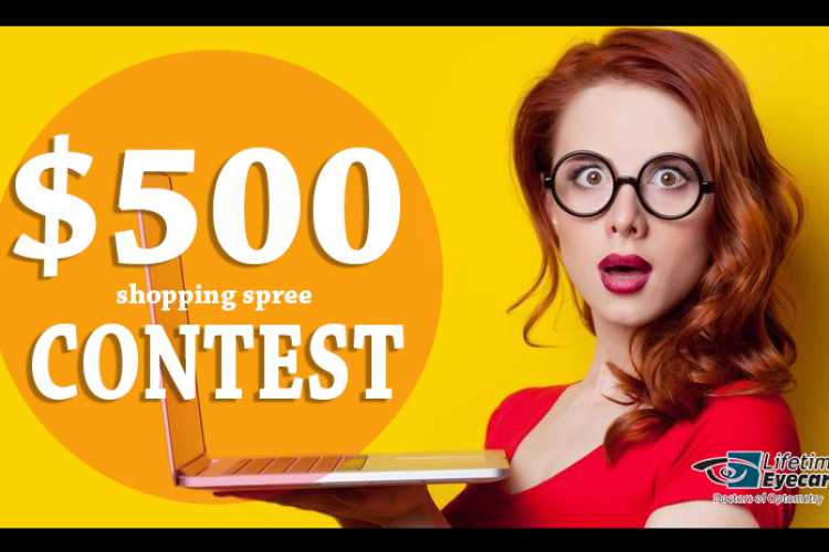 Win $500 Shopping Spree Every Month