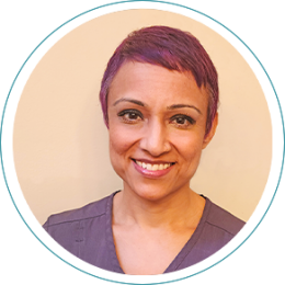 Sureen-in-a-circle TOUCHED UP MORE Optometrist in New Westminster